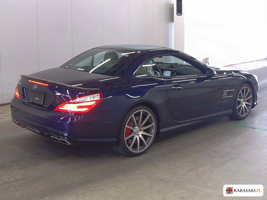 2013 Mercedes-AMG SL SL63 4