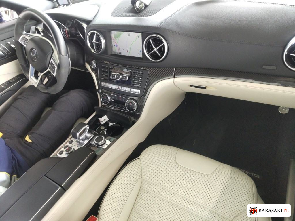 2013 Mercedes-AMG SL SL63 5