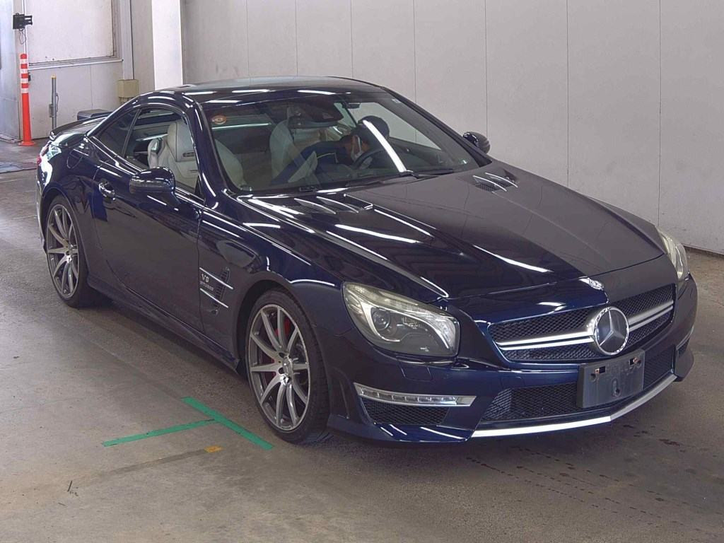 Mercedes-AMG SL 2013 z aukcji japońskiej