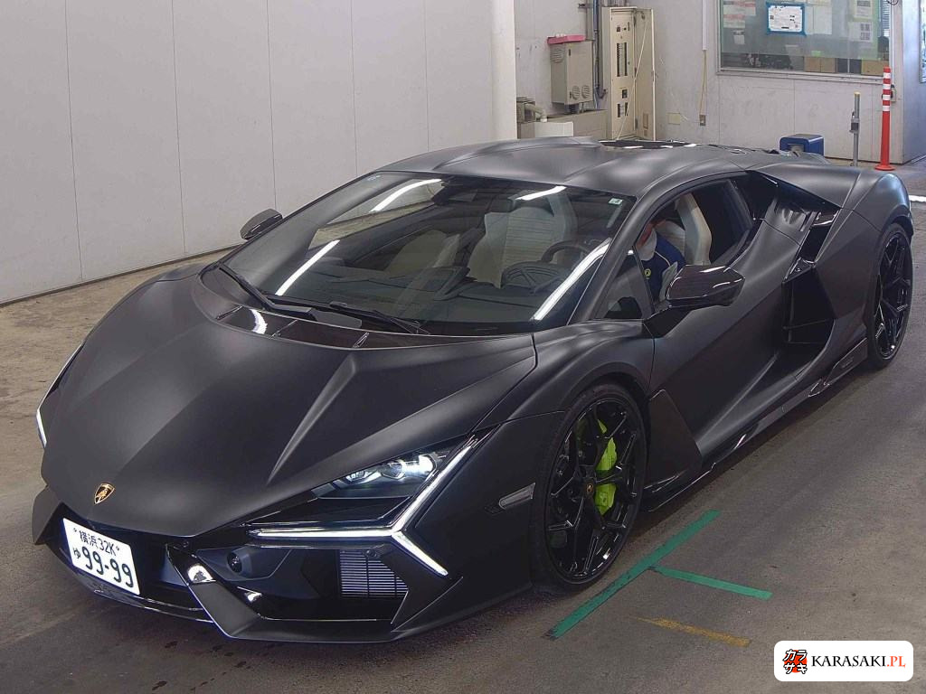 2025 Lamborghini Revuelto 4WD Base Graed 3