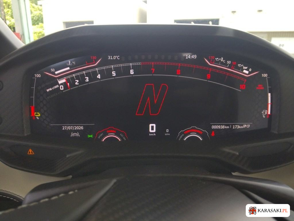 2025 Lamborghini Revuelto 4WD Base Graed 6