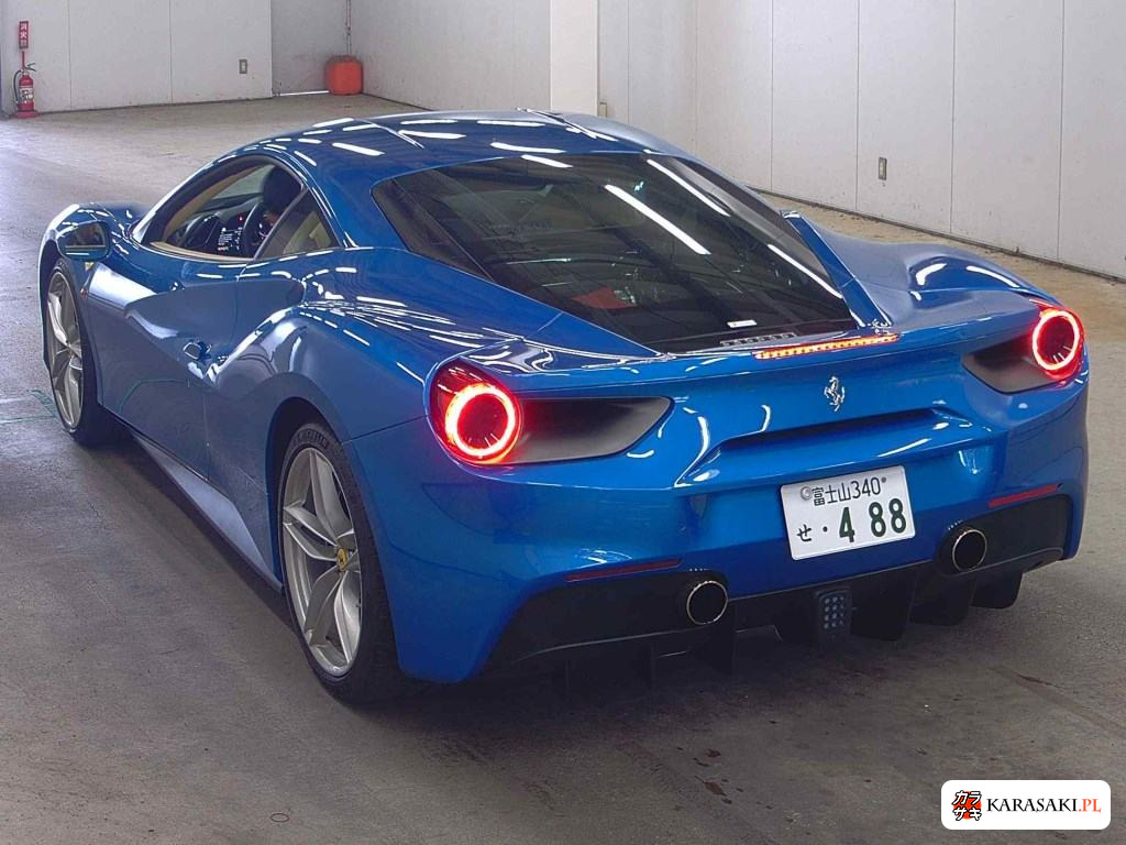 2017 Ferrari 488 GTB Base Grade 2