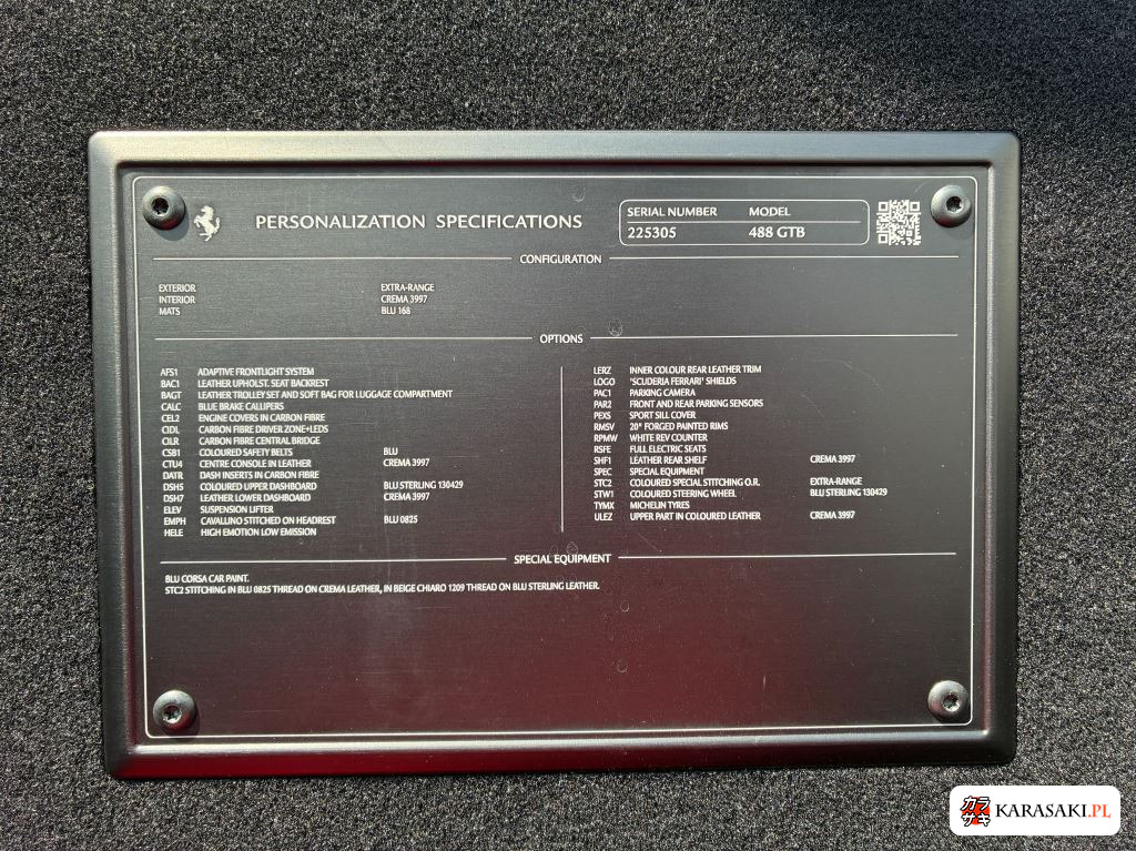 2017 Ferrari 488 GTB Base Grade 11