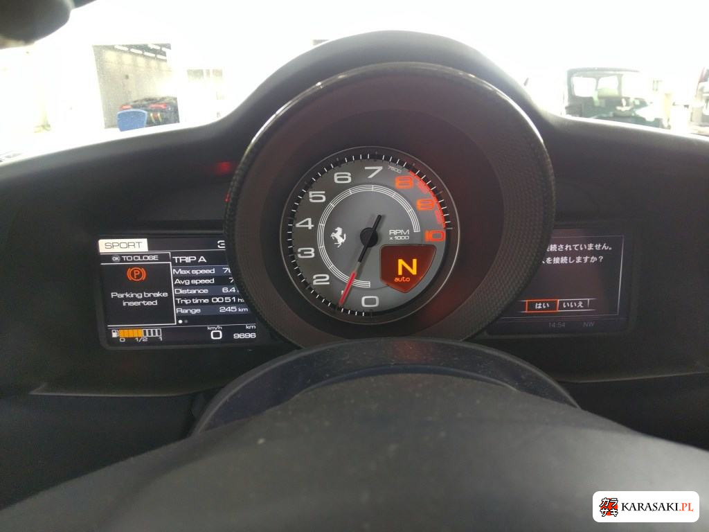 2017 Ferrari 488 GTB Base Grade 6