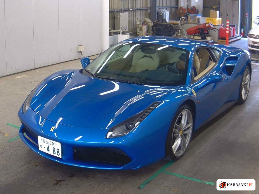 2017 Ferrari 488 GTB Base Grade 3