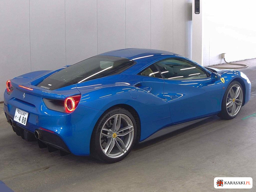 2017 Ferrari 488 GTB Base Grade 4