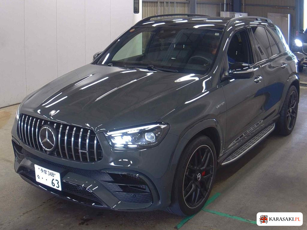 2024 Mercedes-AMG Gle 4WD GLE63 S 4MATIC+ Isg Model 3