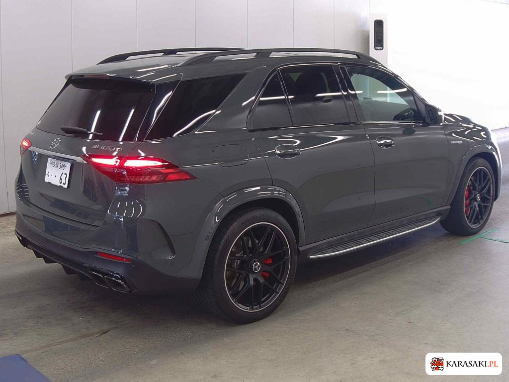 2024 Mercedes-AMG Gle 4WD GLE63 S 4MATIC+ Isg Model 4