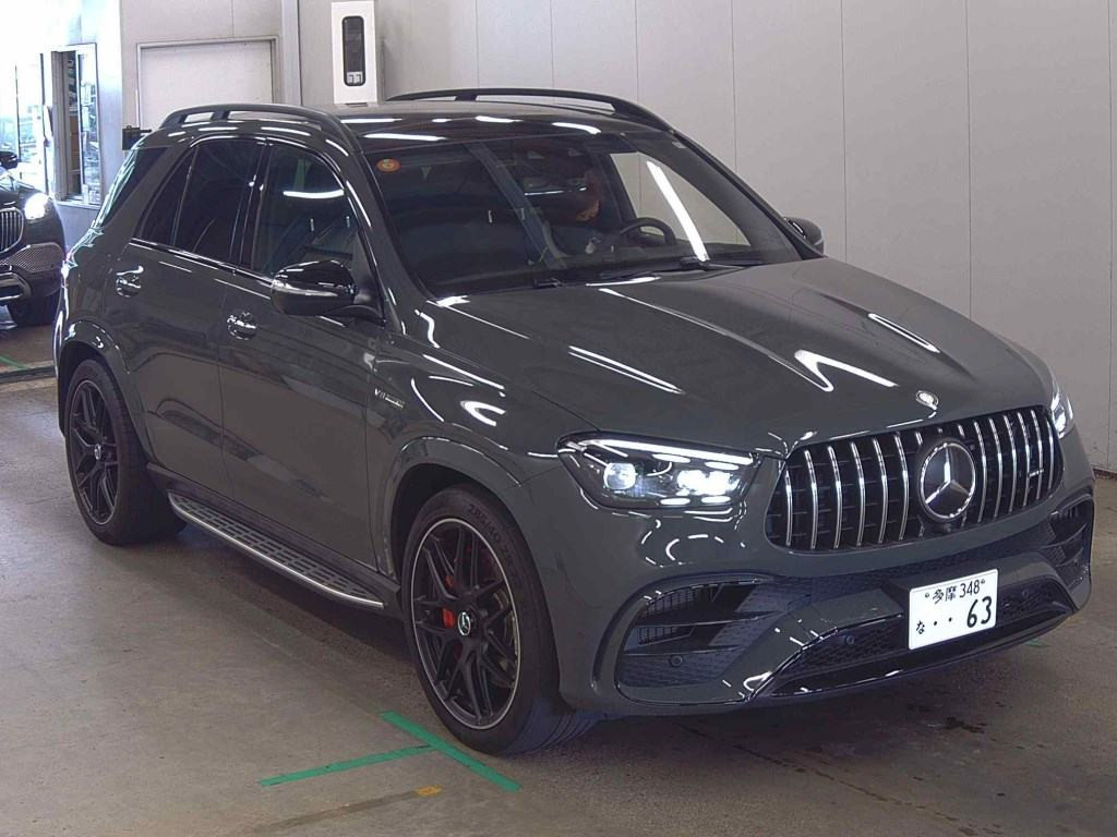 Mercedes-AMG Gle 2024 z aukcji japońskiej