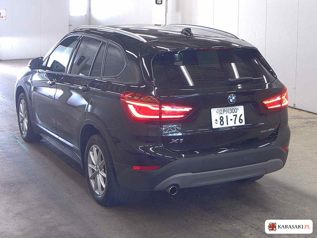 2018 BMW X1 4WD Xdrive 18D 2
