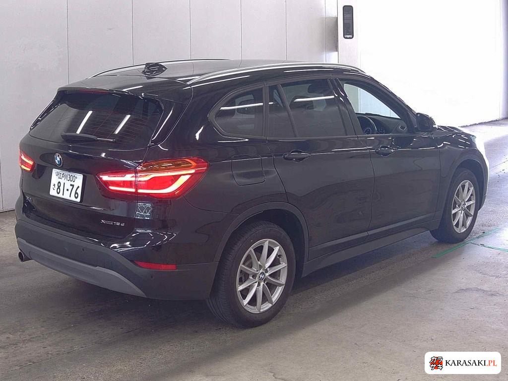 2018 BMW X1 4WD Xdrive 18D 4