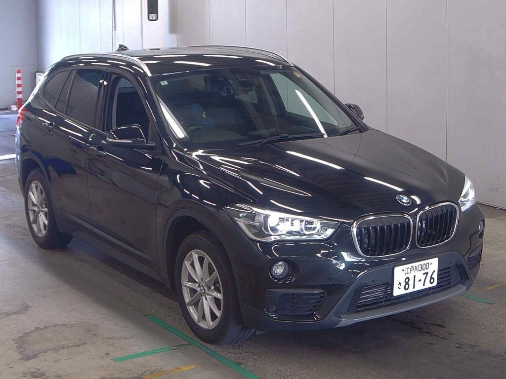 BMW X1 2018 z aukcji japońskiej