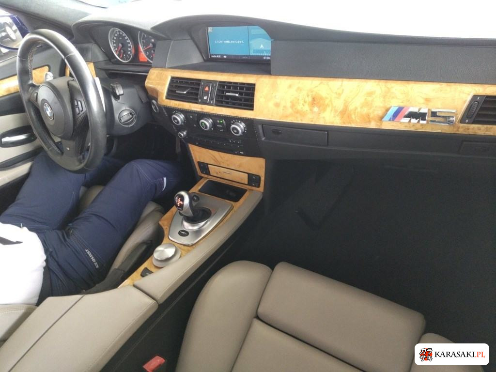 2007 BMW M5 4D 5