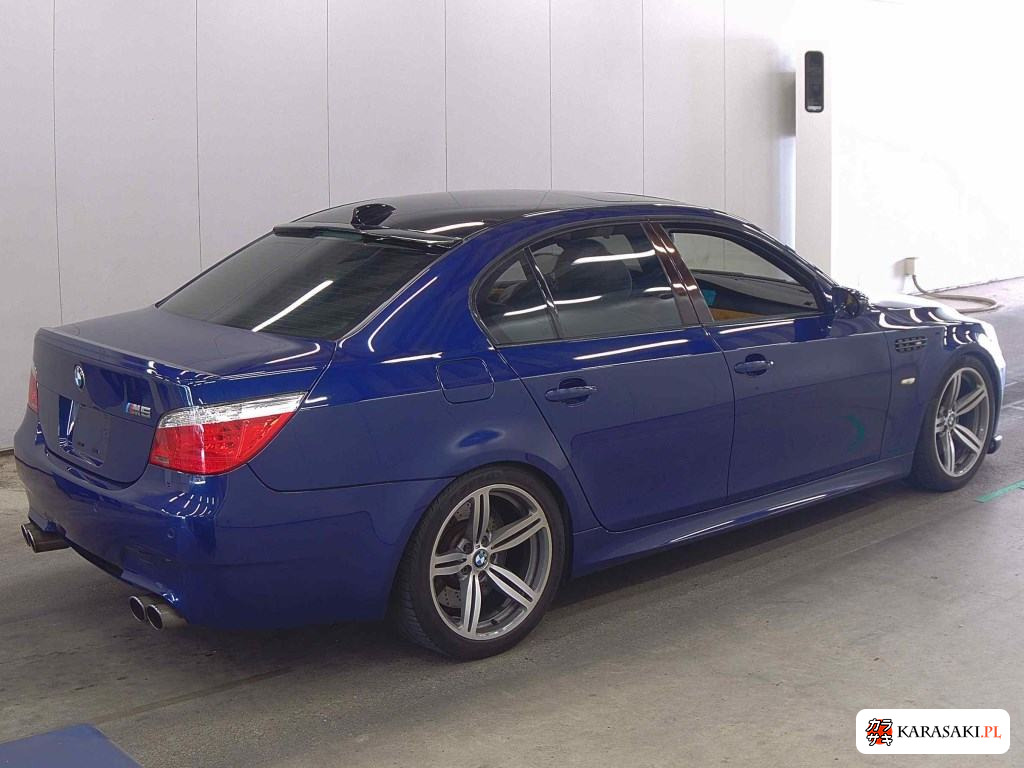 2007 BMW M5 4D 4