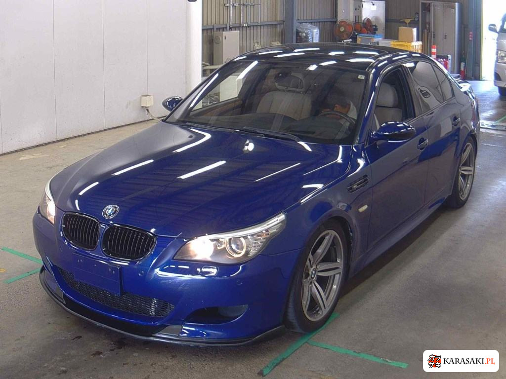 2007 BMW M5 4D 3