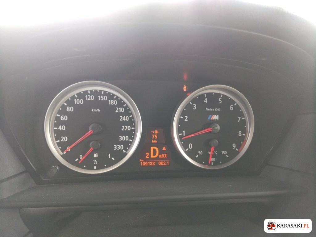 2007 BMW M5 4D 6