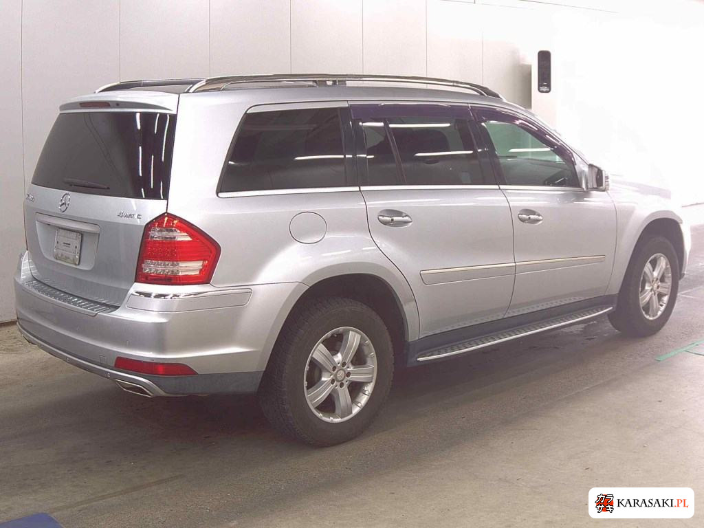 2011 Mercedes-Benz GL-Class 4WD GL550 4MATIC 4