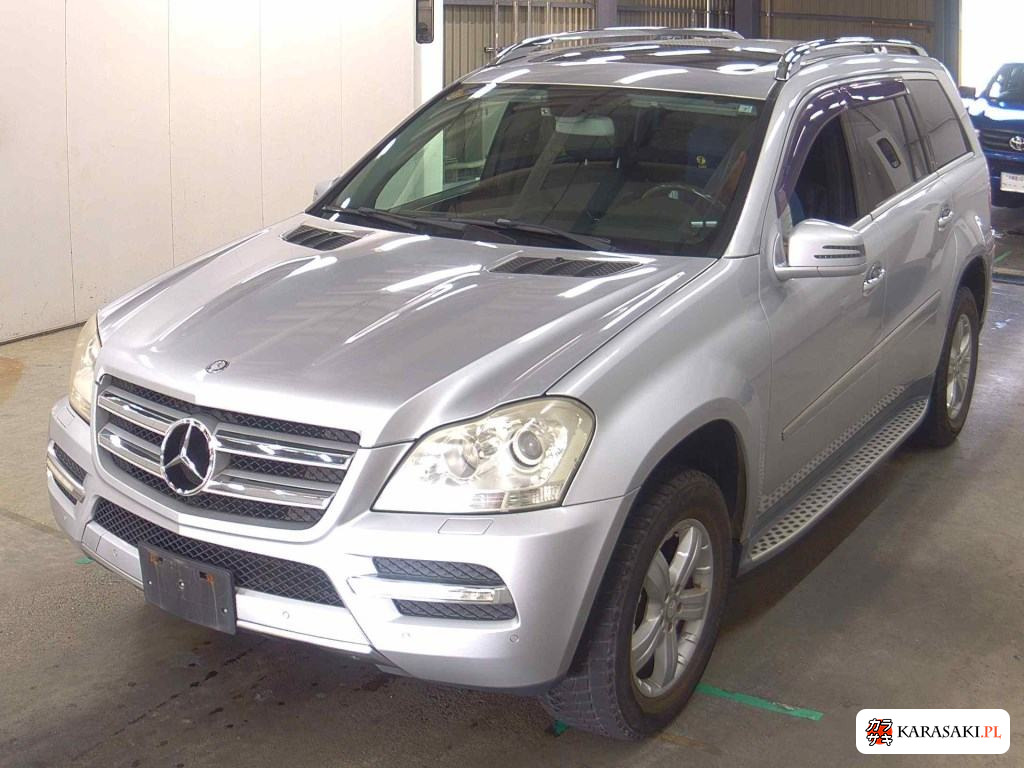 2011 Mercedes-Benz GL-Class 4WD GL550 4MATIC 3