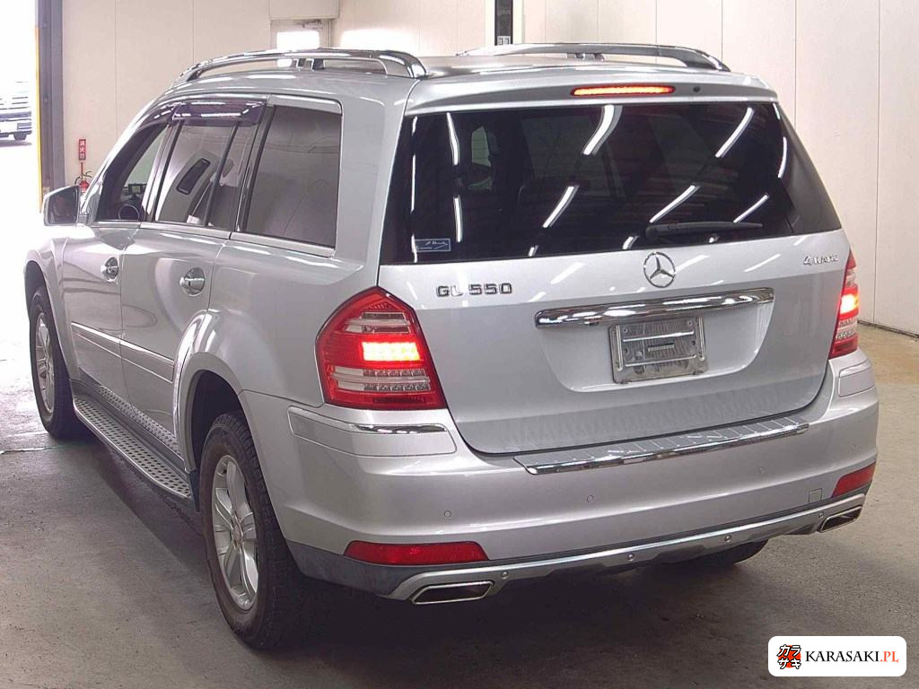 2011 Mercedes-Benz GL-Class 4WD GL550 4MATIC 2