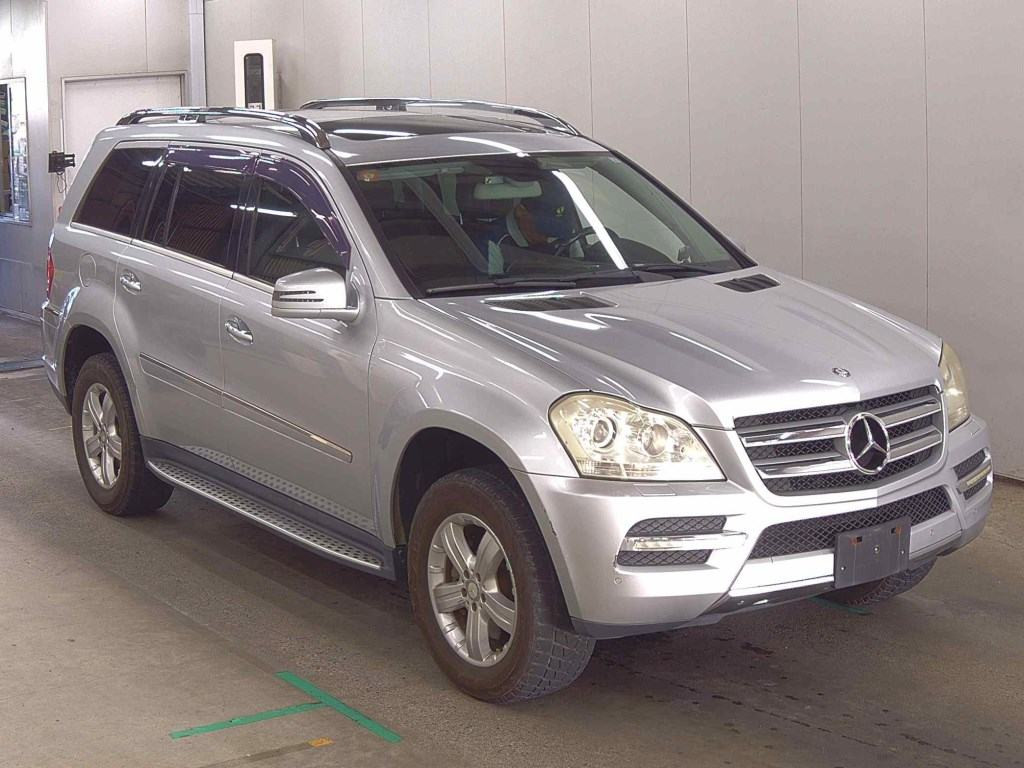 Mercedes-Benz GL-Class 2011 z aukcji japońskiej