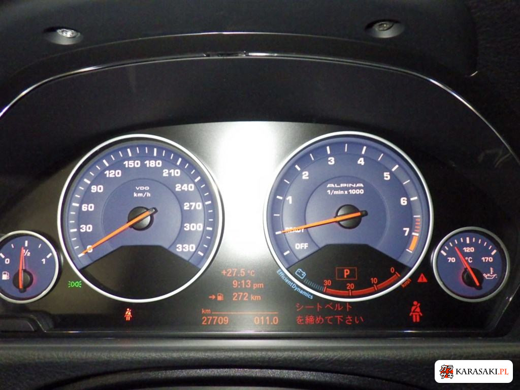 2013 BMW Alpina B3 4D Biturbo Limousine 6