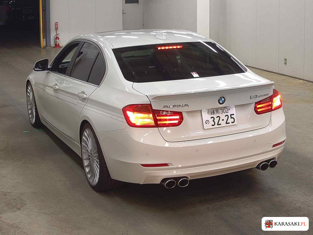 2013 BMW Alpina B3 4D Biturbo Limousine 2