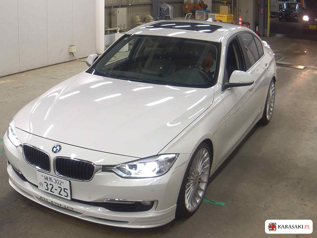 2013 BMW Alpina B3 4D Biturbo Limousine 3