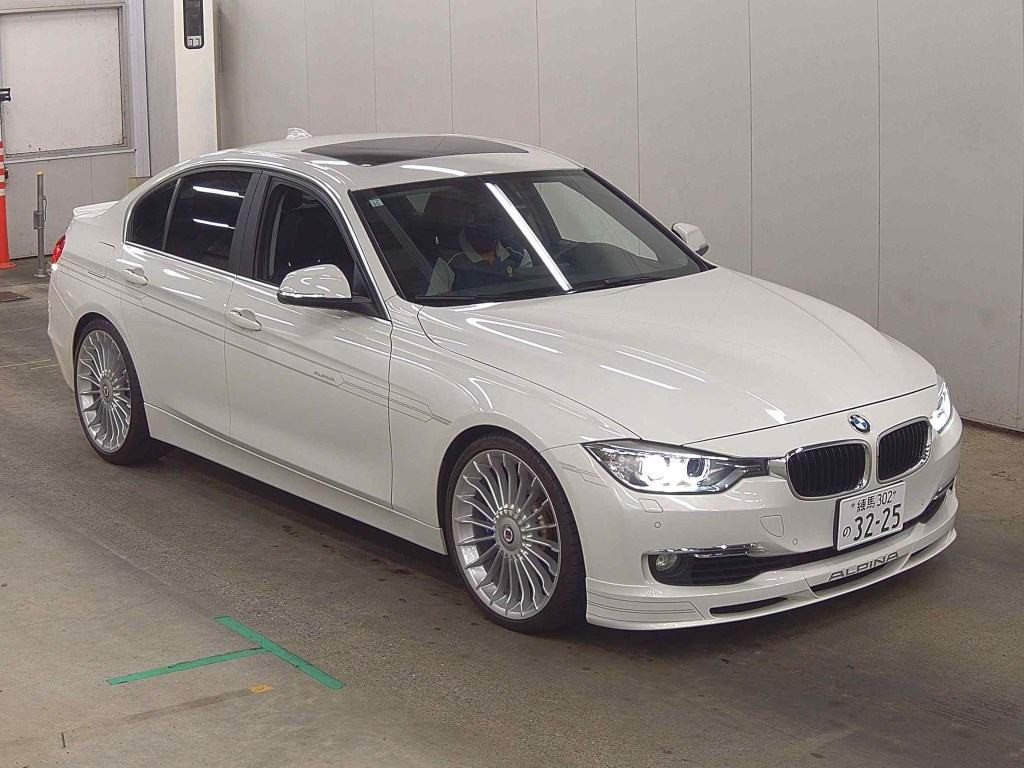 BMW Alpina B3 2013 z aukcji japońskiej