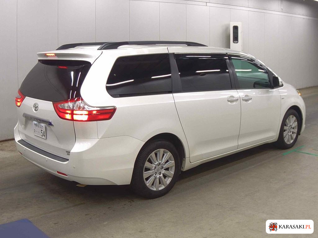 2020 America Toyota Sienna 4WD Limited 4