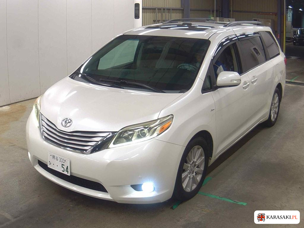 2020 America Toyota Sienna 4WD Limited 3