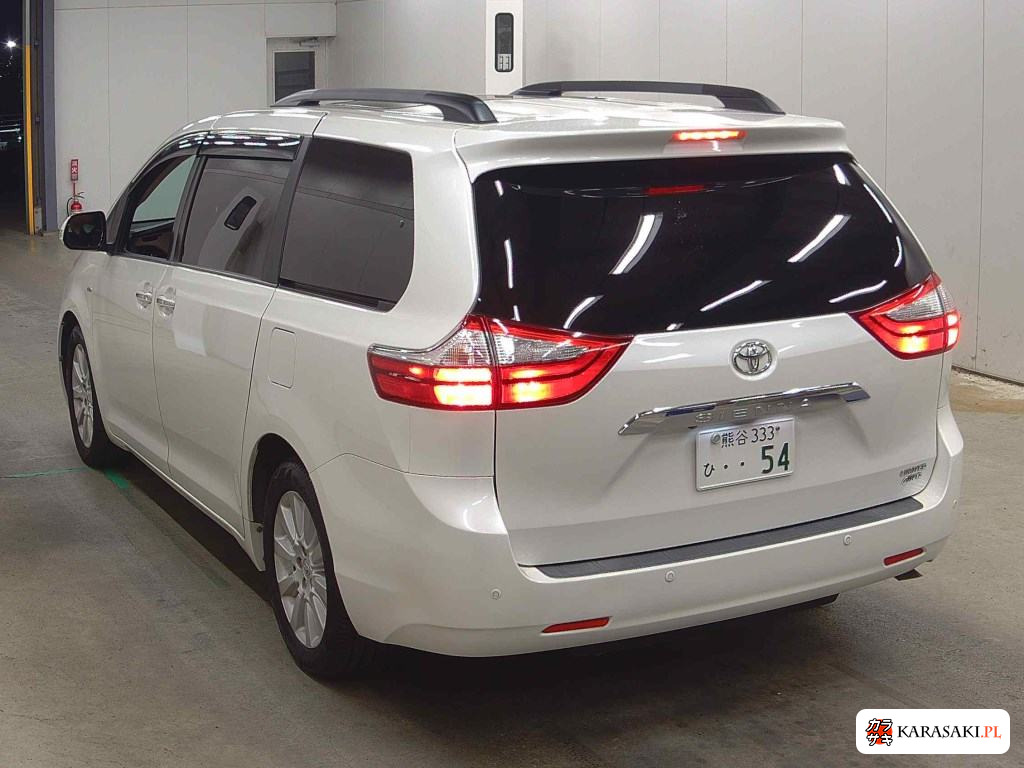 2020 America Toyota Sienna 4WD Limited 2