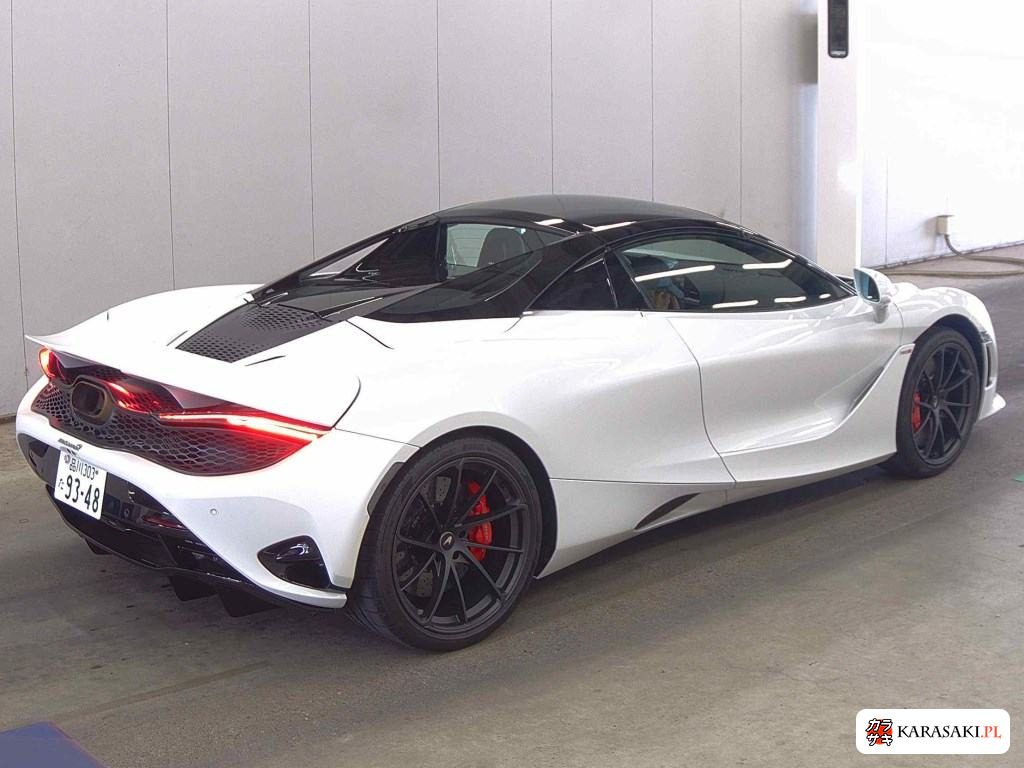 2024 McLaren 750S Spider Base Grade 4