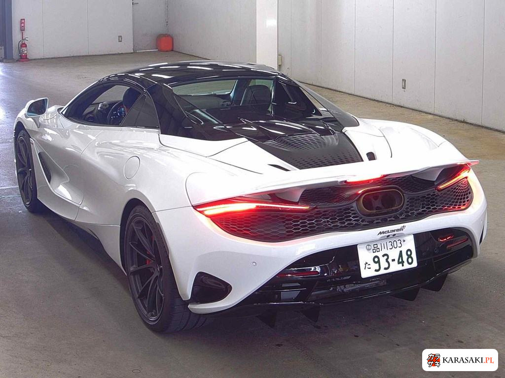 2024 McLaren 750S Spider Base Grade 2