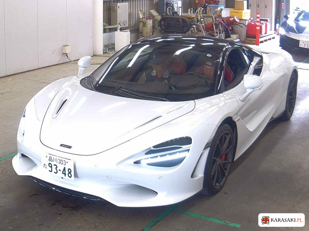 2024 McLaren 750S Spider Base Grade 3
