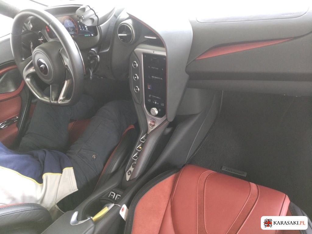 2024 McLaren 750S Spider Base Grade 5