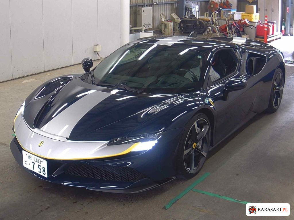 2021 Ferrari SF90 Stradale 4WD Base Grade 3