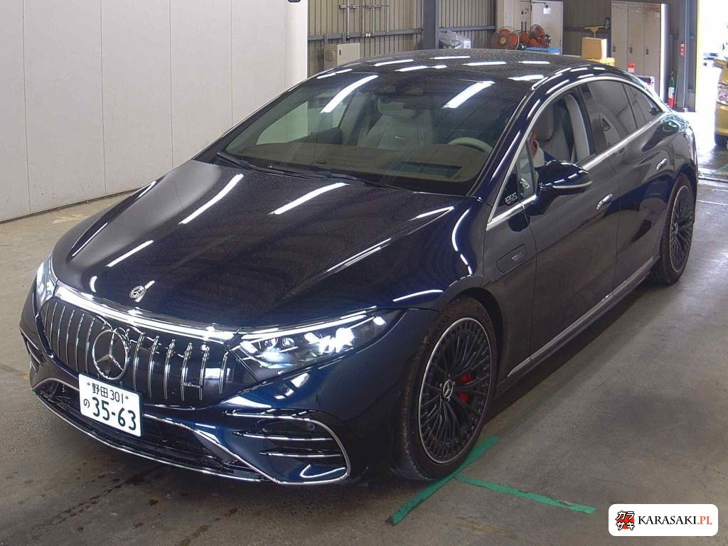 2024 Mercedes-AMG Eqs 4WD 3
