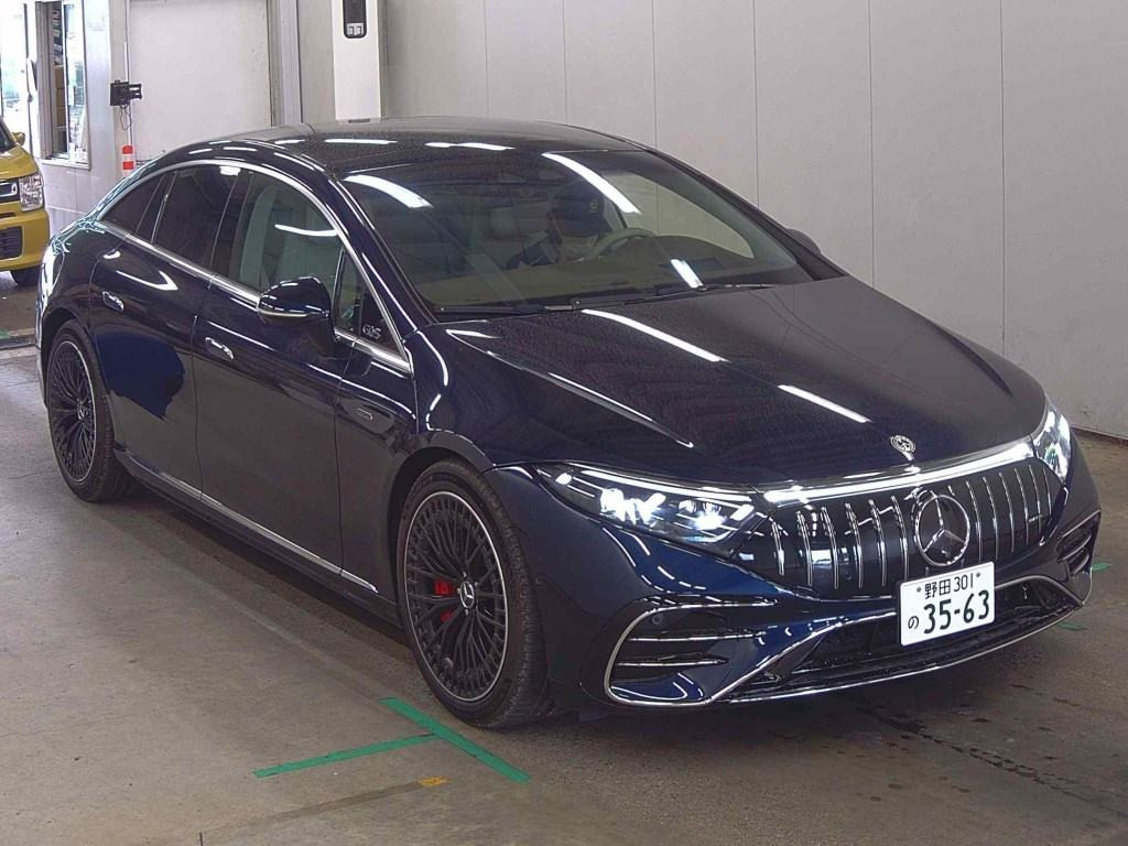Mercedes-AMG Eqs 2024 z aukcji japońskiej