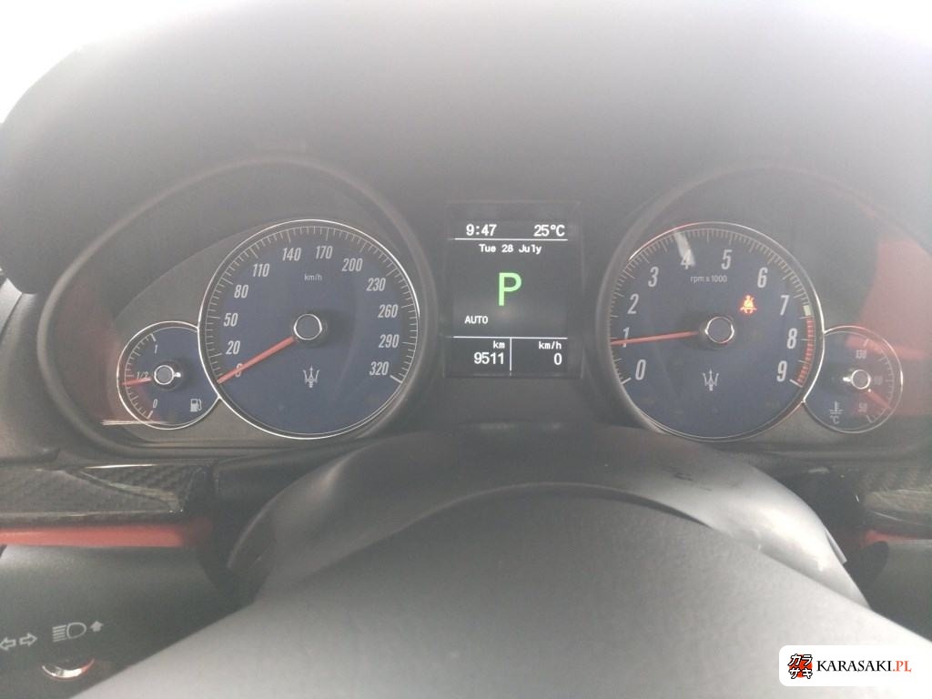 2019 Maserati Granturismo Sports MC Auto Shift 6