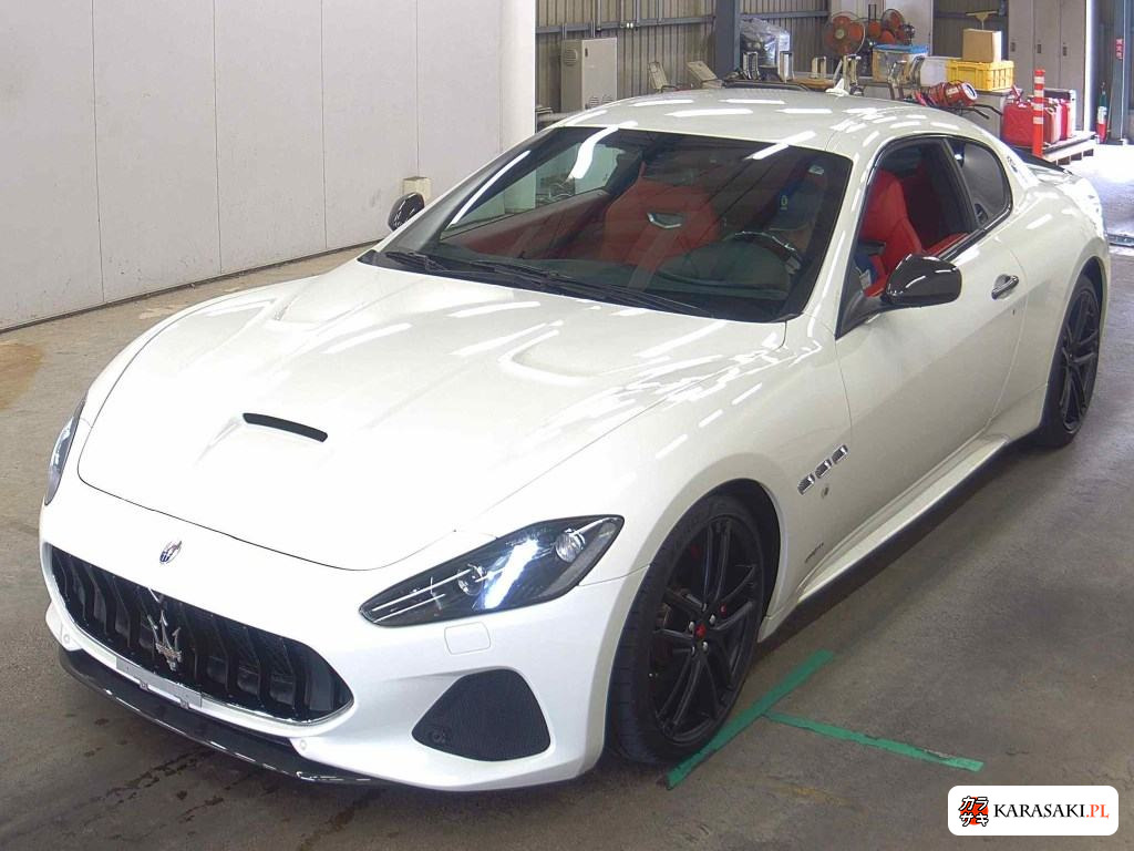 2019 Maserati Granturismo Sports MC Auto Shift 3