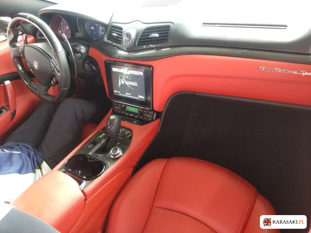 2019 Maserati Granturismo Sports MC Auto Shift 5