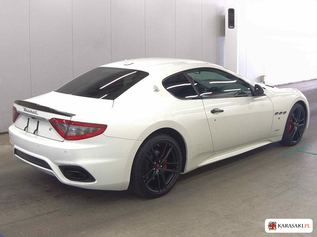 2019 Maserati Granturismo Sports MC Auto Shift 4