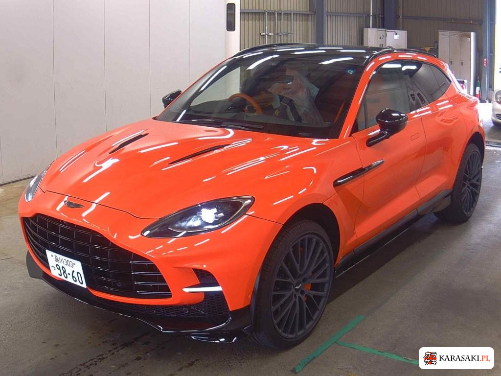 2025 Aston Martin DBX 4WD 3