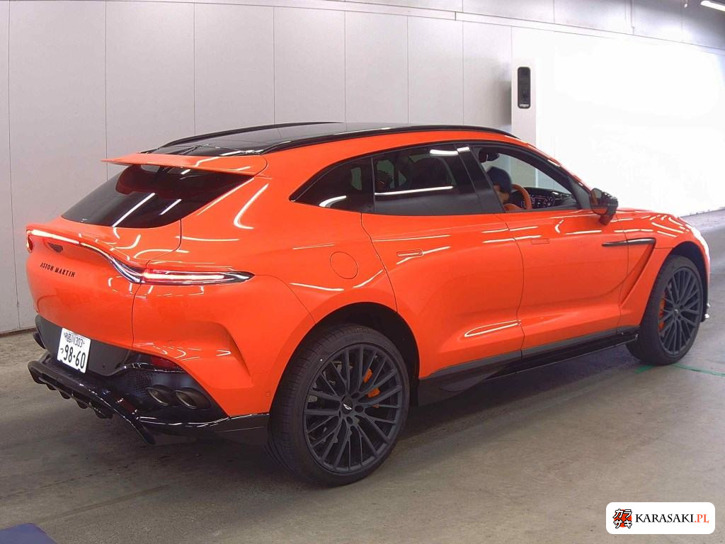 2025 Aston Martin DBX 4WD 4
