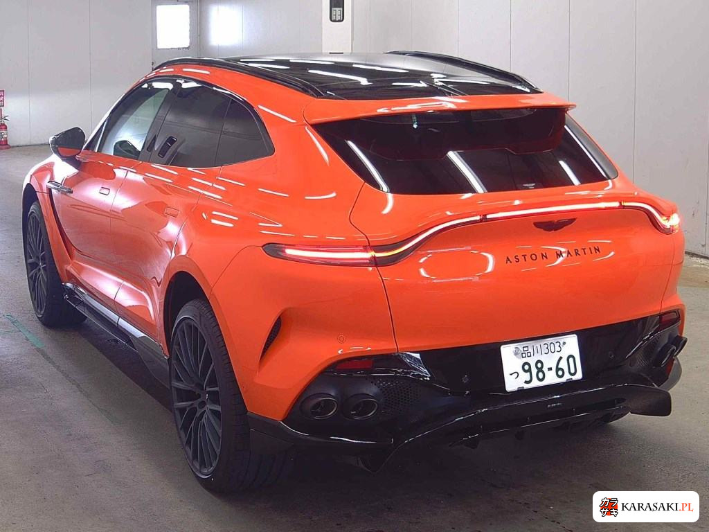 2025 Aston Martin DBX 4WD 2
