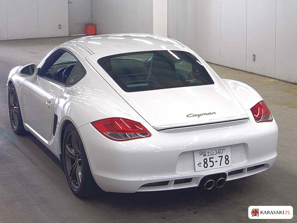 2011 Porsche Cayman Base Grade 2