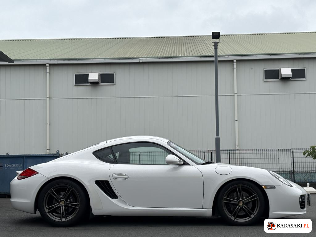 2011 Porsche Cayman Base Grade 8