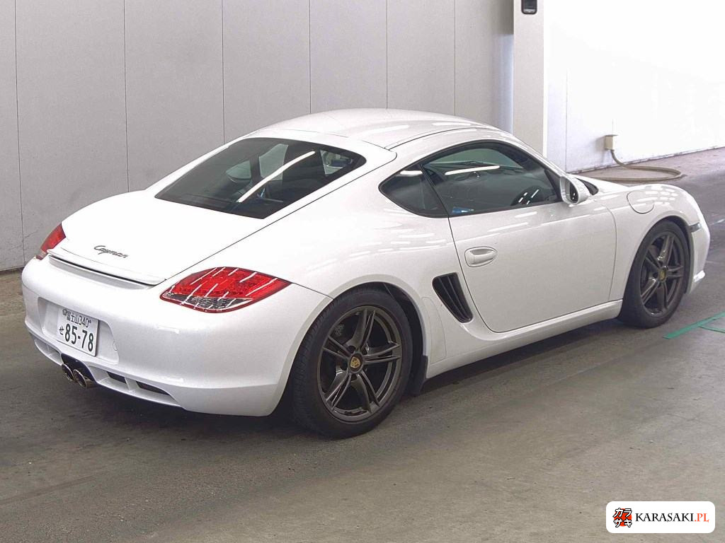 2011 Porsche Cayman Base Grade 4