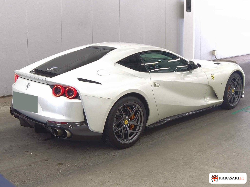 2019 Ferrari 812SUPERFAST Superfast 4