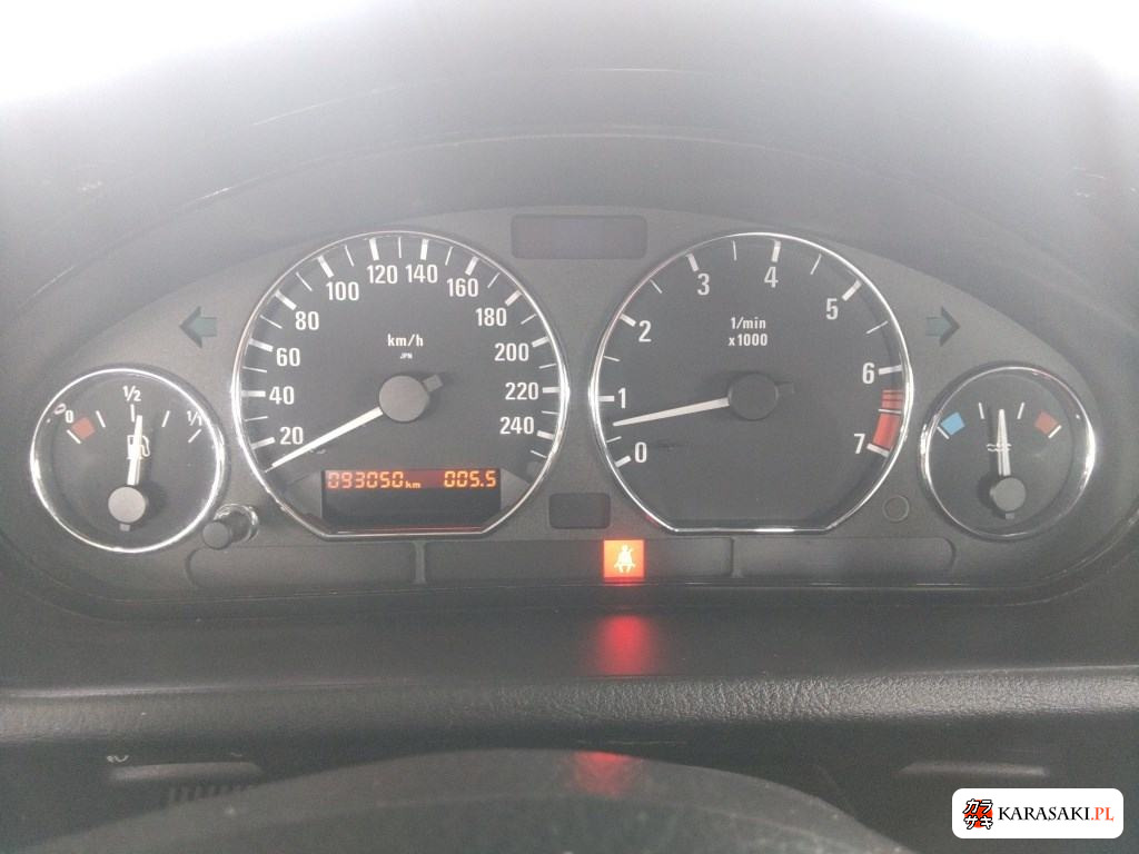 2001 BMW Z3 Roadster 3.0I 6